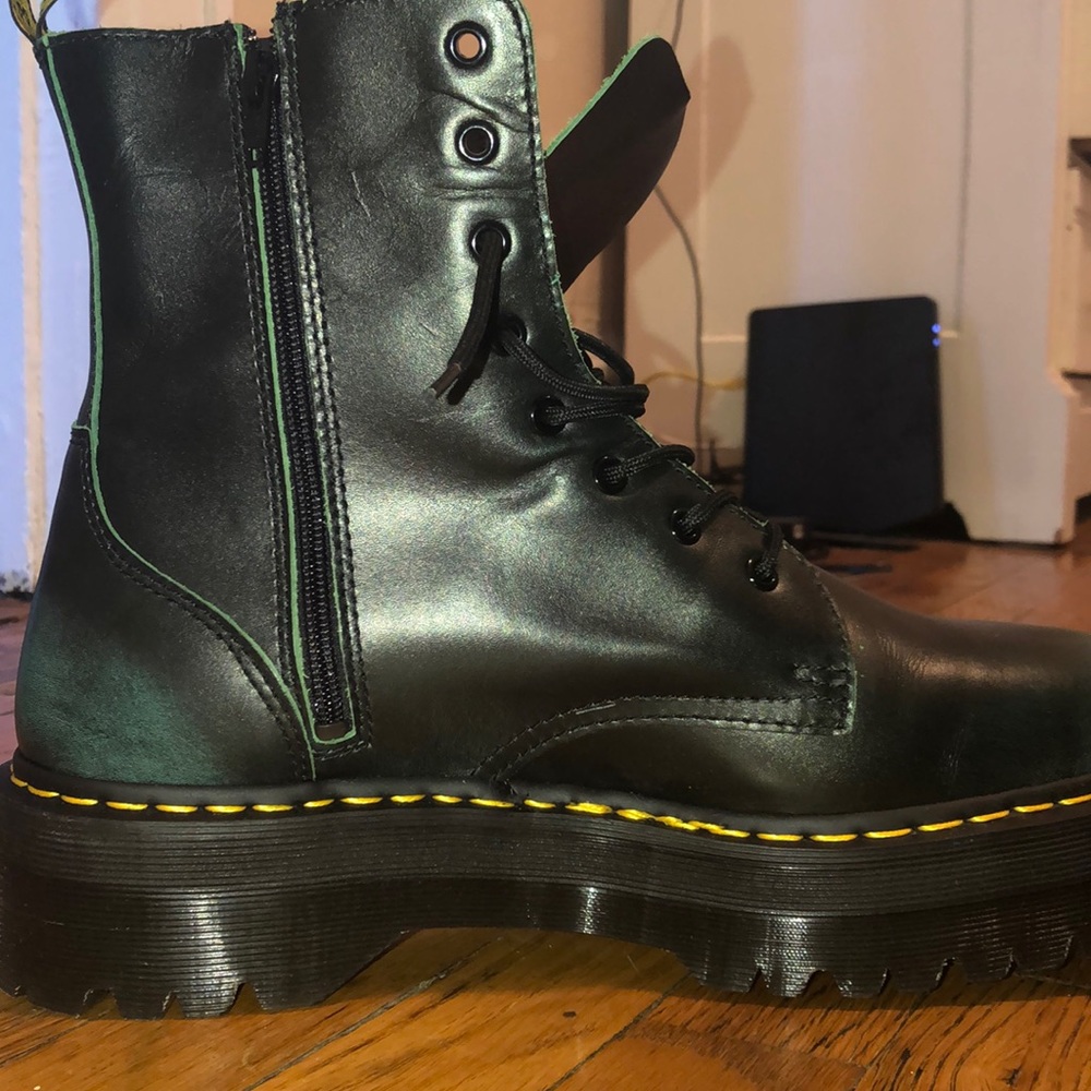 Doc Martens (with bouncing soles)